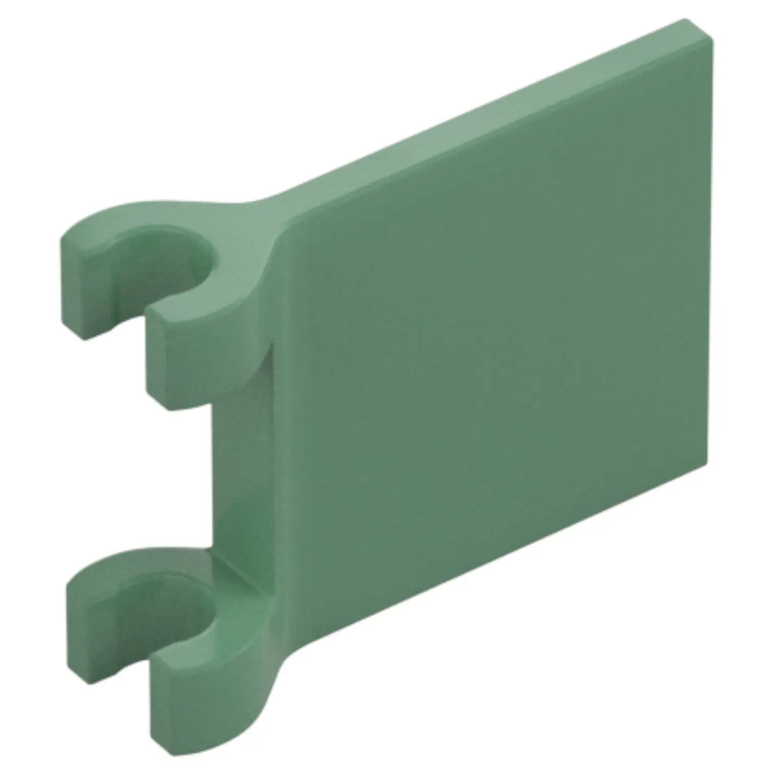 LEGO Zubehör Flagge 2x2 quadratisch - Sandgrün - 80326 Spiele Pirat