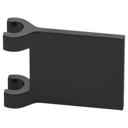 LEGO Zubehör Flagge 2x2 quadratisch - Schwarz - 80326 Spiele Pirat