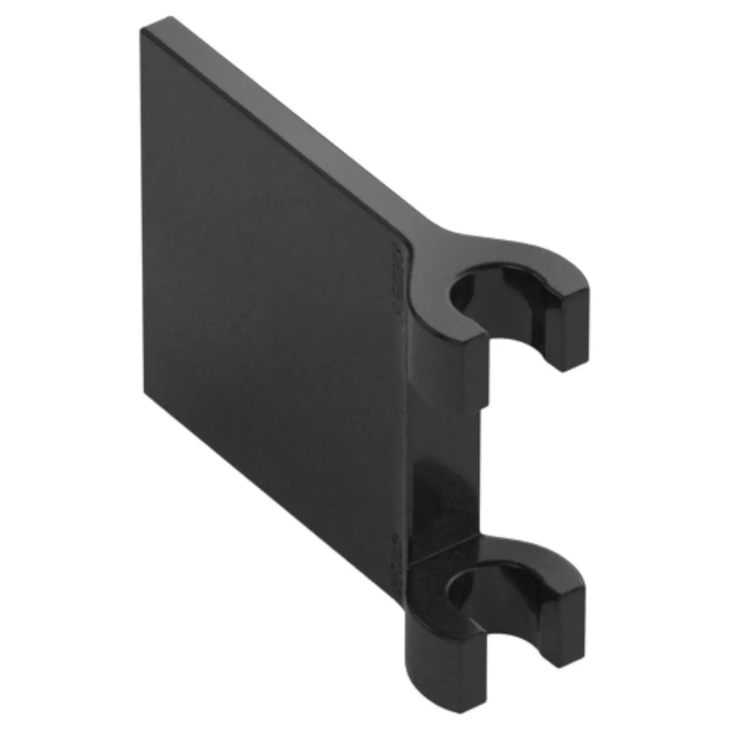 LEGO Zubehör Flagge 2x2 quadratisch - Schwarz - 80326 Spiele Pirat