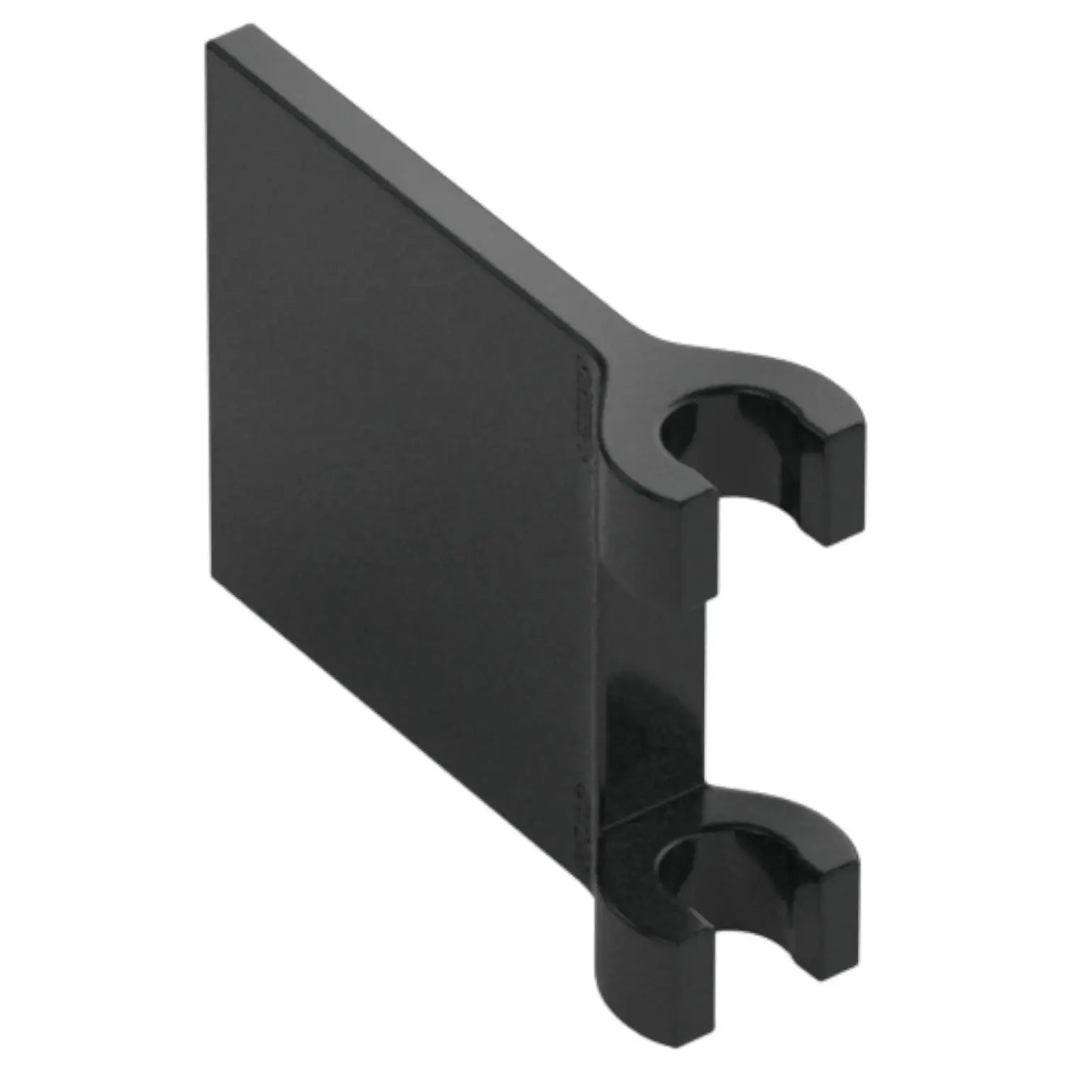 LEGO Zubehör Flagge 2x2 quadratisch - Schwarz - 80326 Spiele Pirat