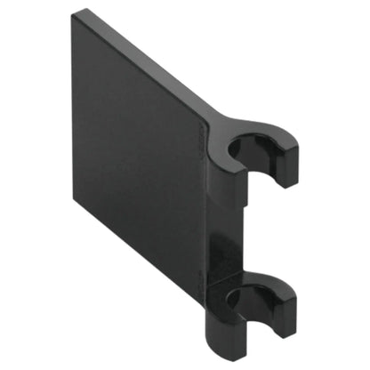 LEGO Zubehör Flagge 2x2 quadratisch - Schwarz - 80326 Spiele Pirat