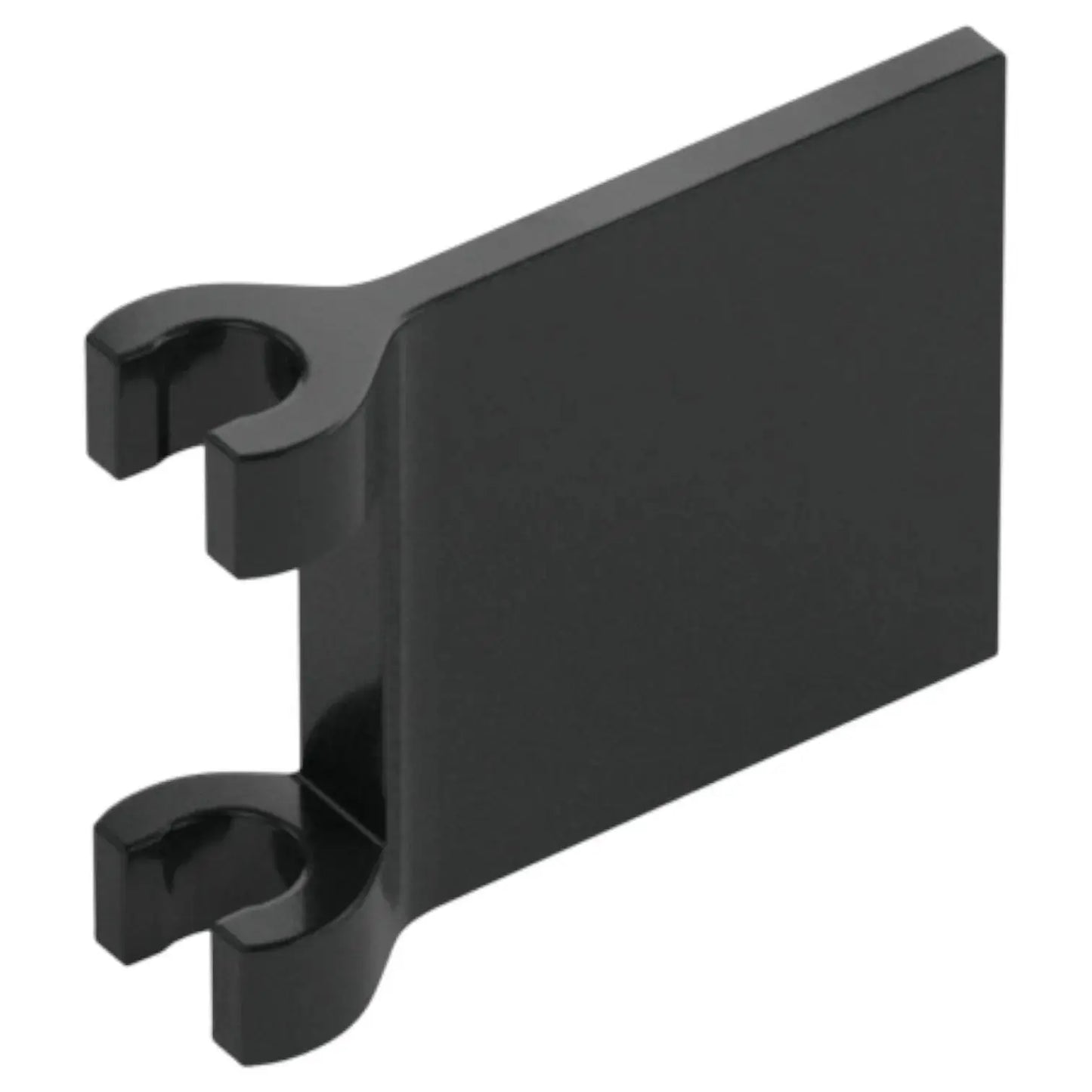 LEGO Zubehör Flagge 2x2 quadratisch - Schwarz - 80326 Spiele Pirat