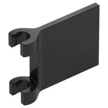 LEGO Zubehör Flagge 2x2 quadratisch - Schwarz - 80326 Spiele Pirat