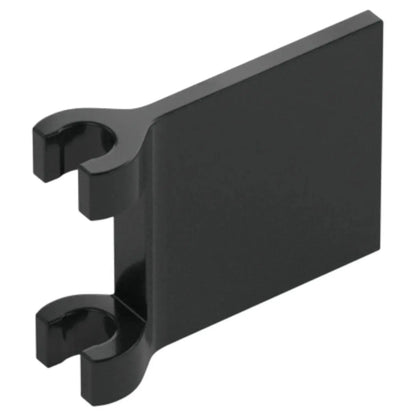 LEGO Zubehör Flagge 2x2 quadratisch - Schwarz - 80326 Spiele Pirat