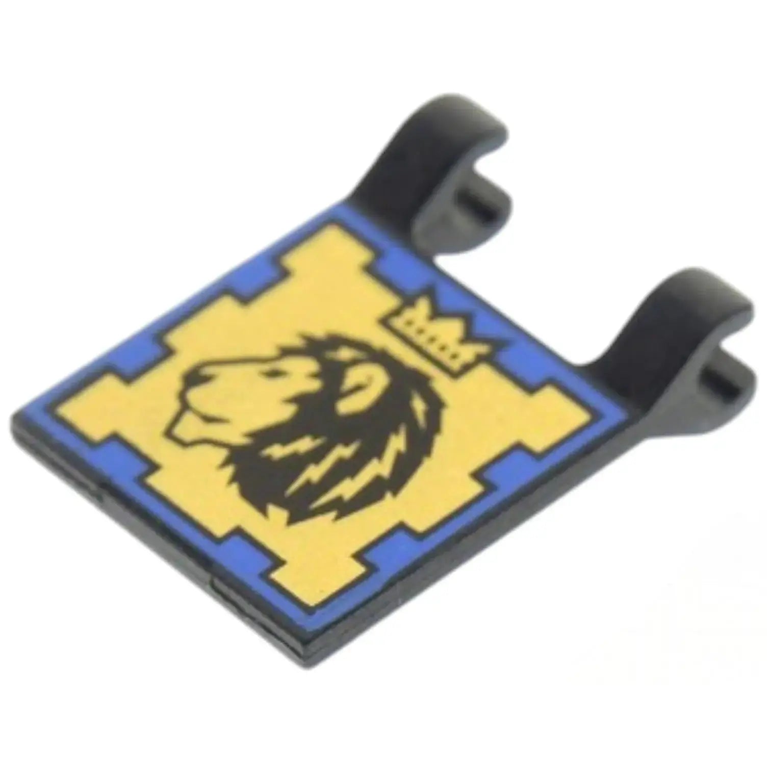 LEGO Zubehör Flagge 2x2 quadratisch -  Skorpion und Löwe Spiele Pirat