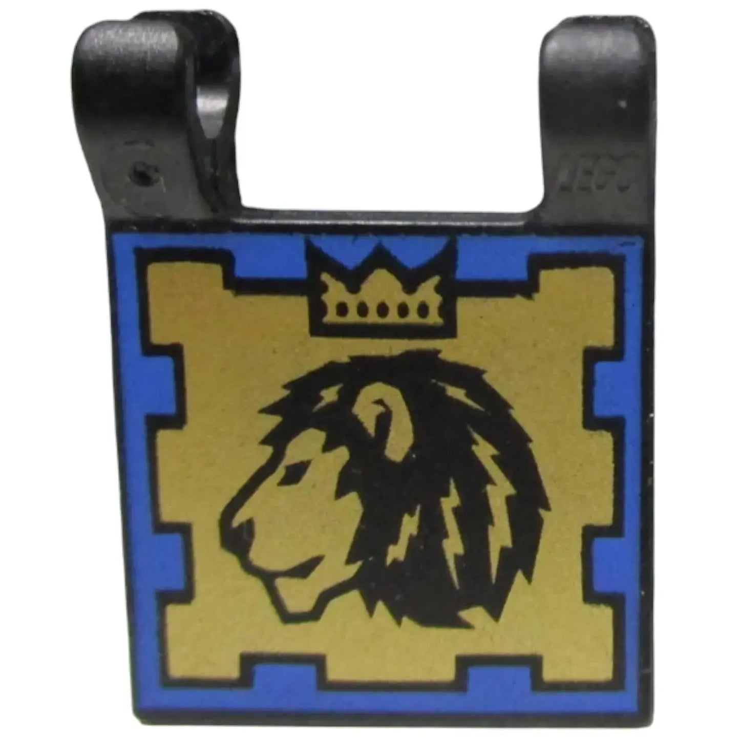 LEGO Zubehör Flagge 2x2 quadratisch -  Skorpion und Löwe Spiele Pirat