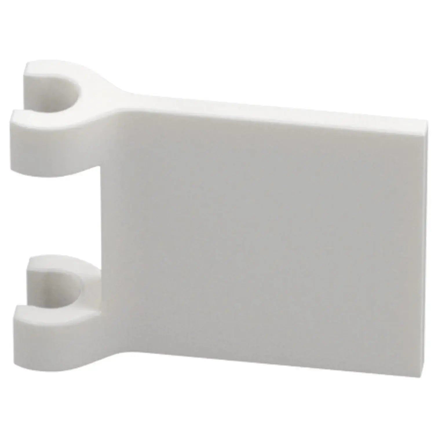 LEGO Zubehör Flagge 2x2 quadratisch - Weiss - 80326 Spiele Pirat
