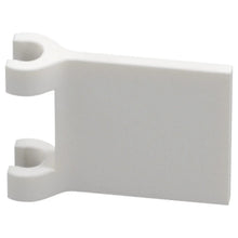 LEGO Zubehör Flagge 2x2 quadratisch - Weiss - 80326 Spiele Pirat