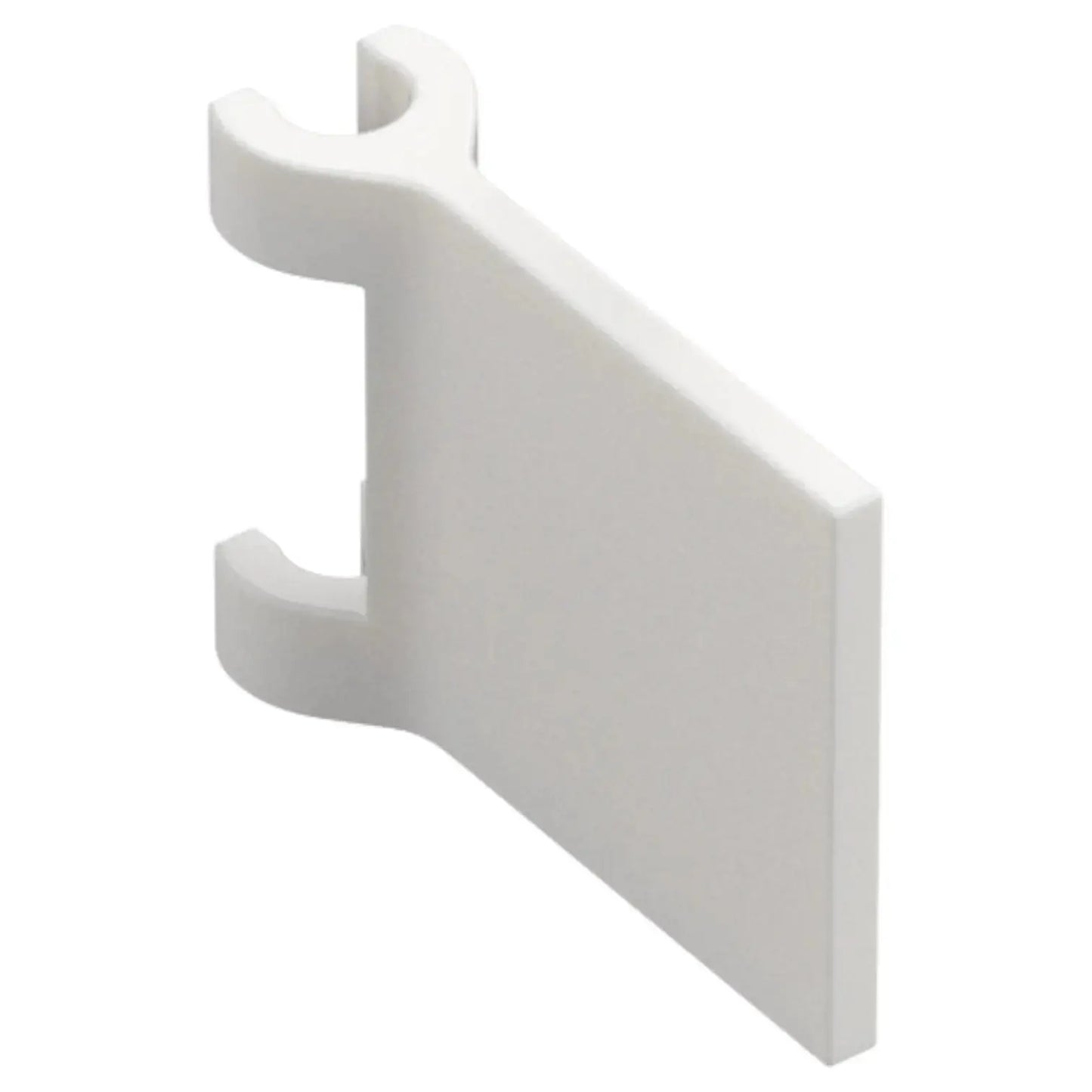 LEGO Zubehör Flagge 2x2 quadratisch - Weiss - 80326 Spiele Pirat