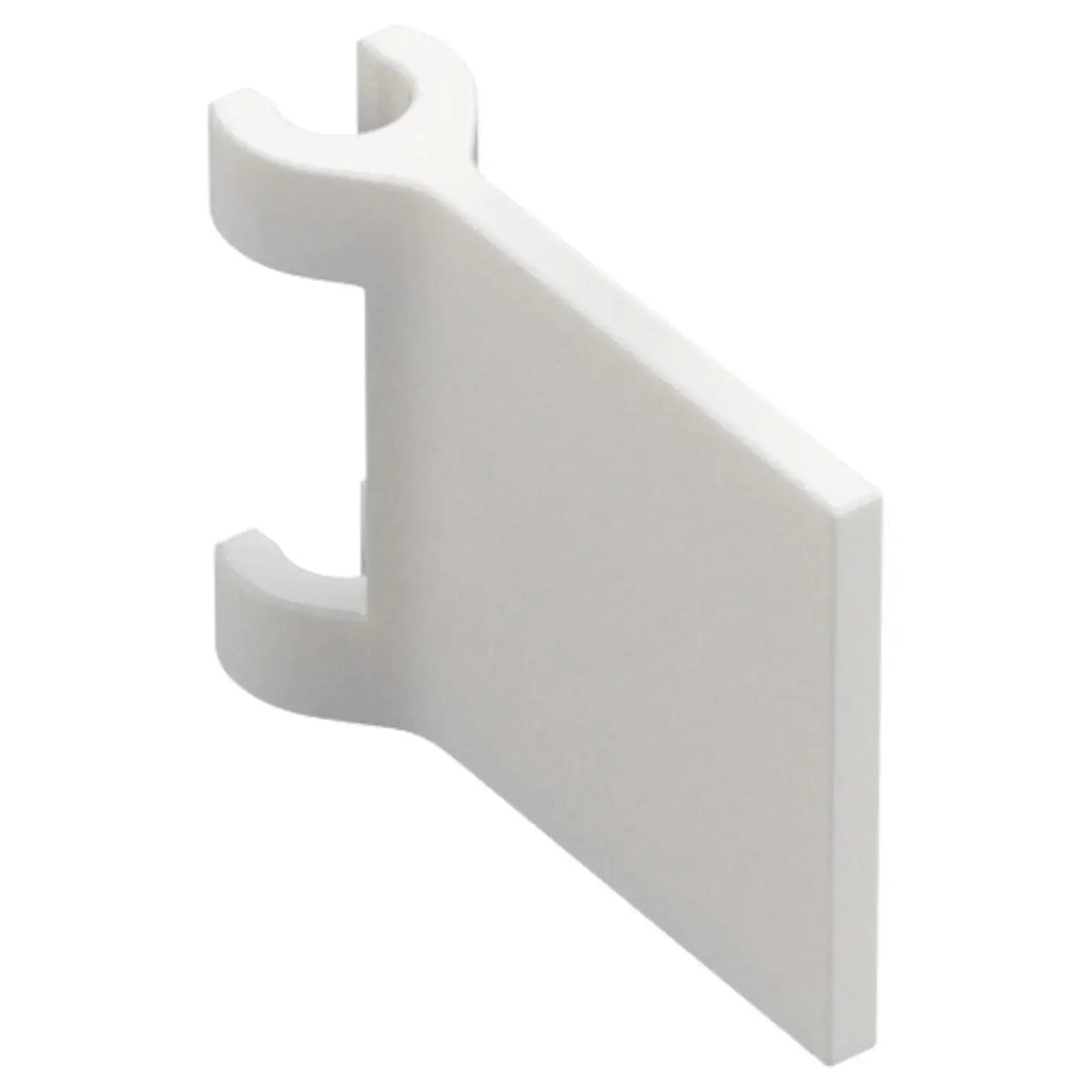 LEGO Zubehör Flagge 2x2 quadratisch - Weiss - 80326 Spiele Pirat