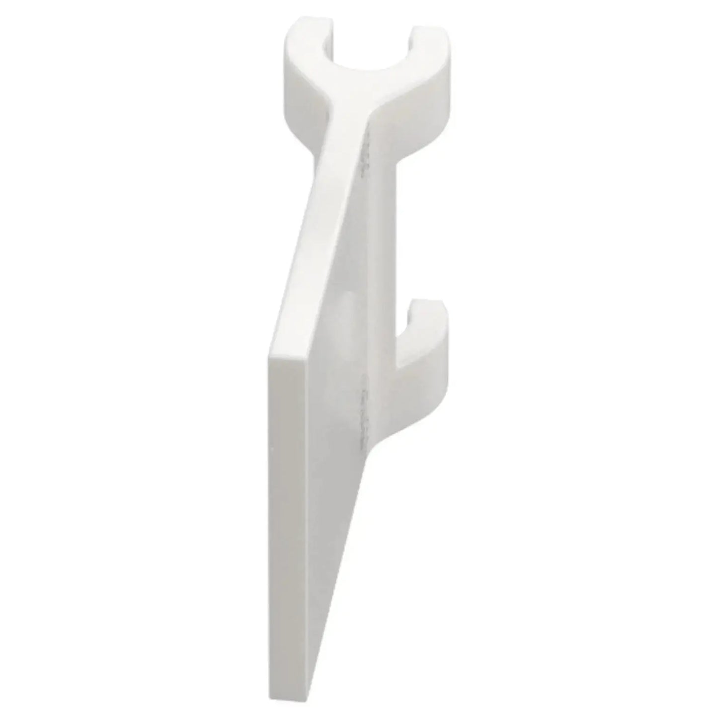 LEGO Zubehör Flagge 2x2 quadratisch - Weiss - 80326 Spiele Pirat