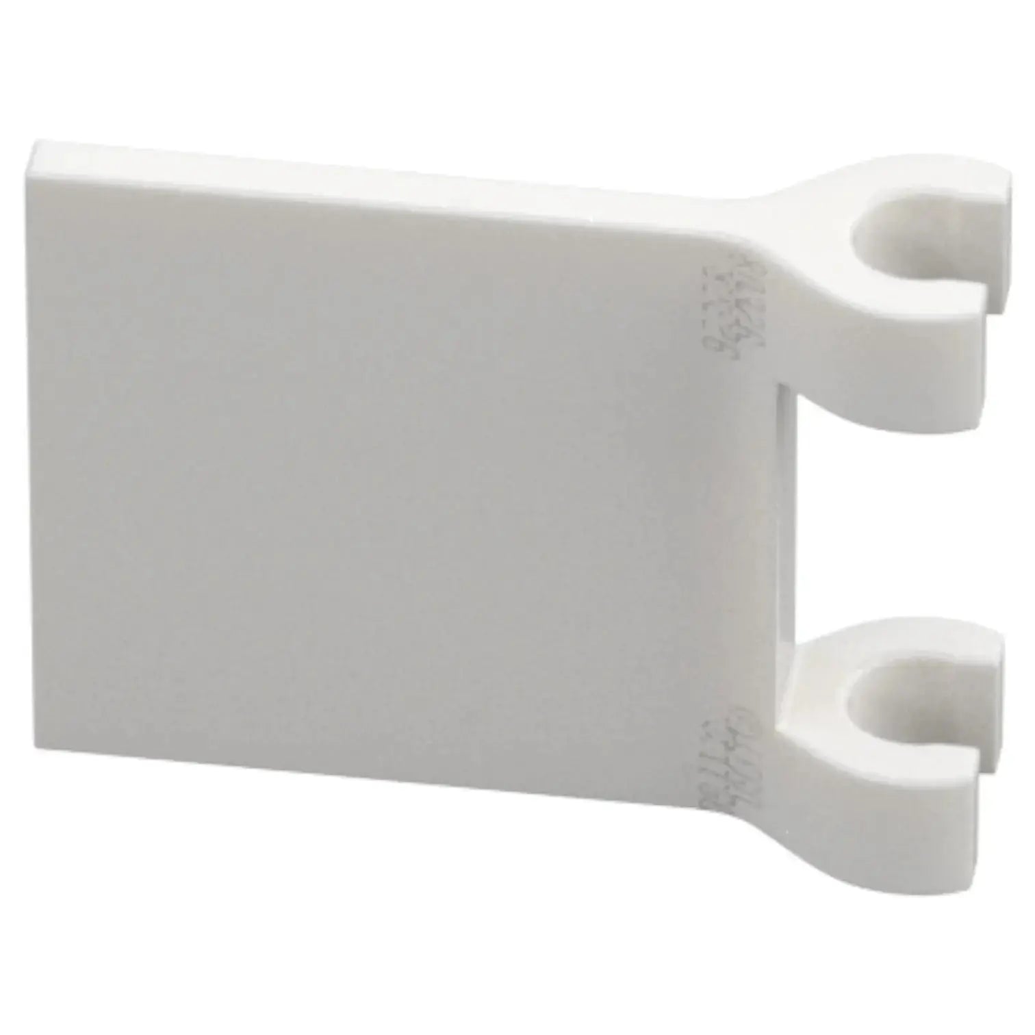 LEGO Zubehör Flagge 2x2 quadratisch - Weiss - 80326 Spiele Pirat