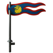 LEGO Zubehör Flagge 8x3 Löwenritter - 100731