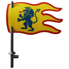 LEGO Zubehör Flagge 8x5 Löwenritter - 100728