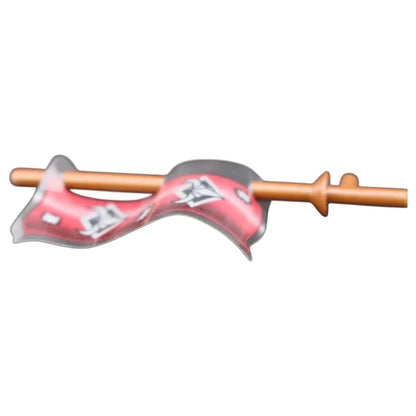 LEGO Zubehör Flagge Ninja 3x6 - Rot - Gebraucht Spiele Pirat