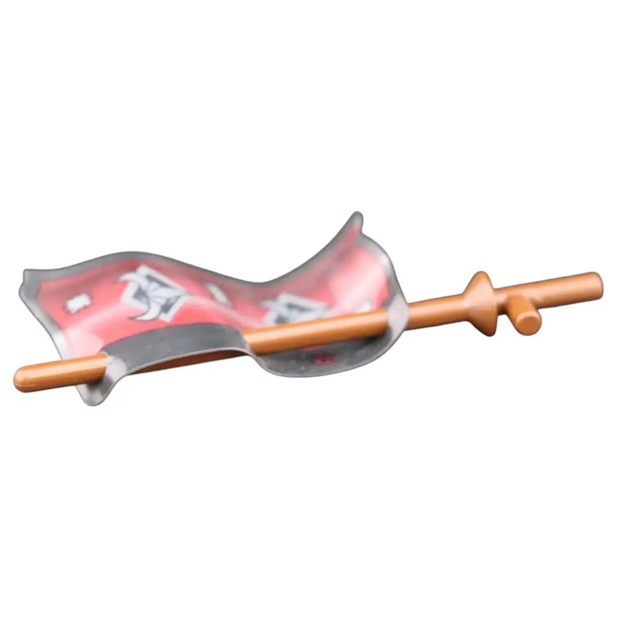 LEGO Zubehör Flagge Ninja 3x6 - Rot - Gebraucht Spiele Pirat