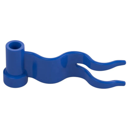 LEGO Zubehör Flagge Streamer - Blau - 4495 Spiele Pirat