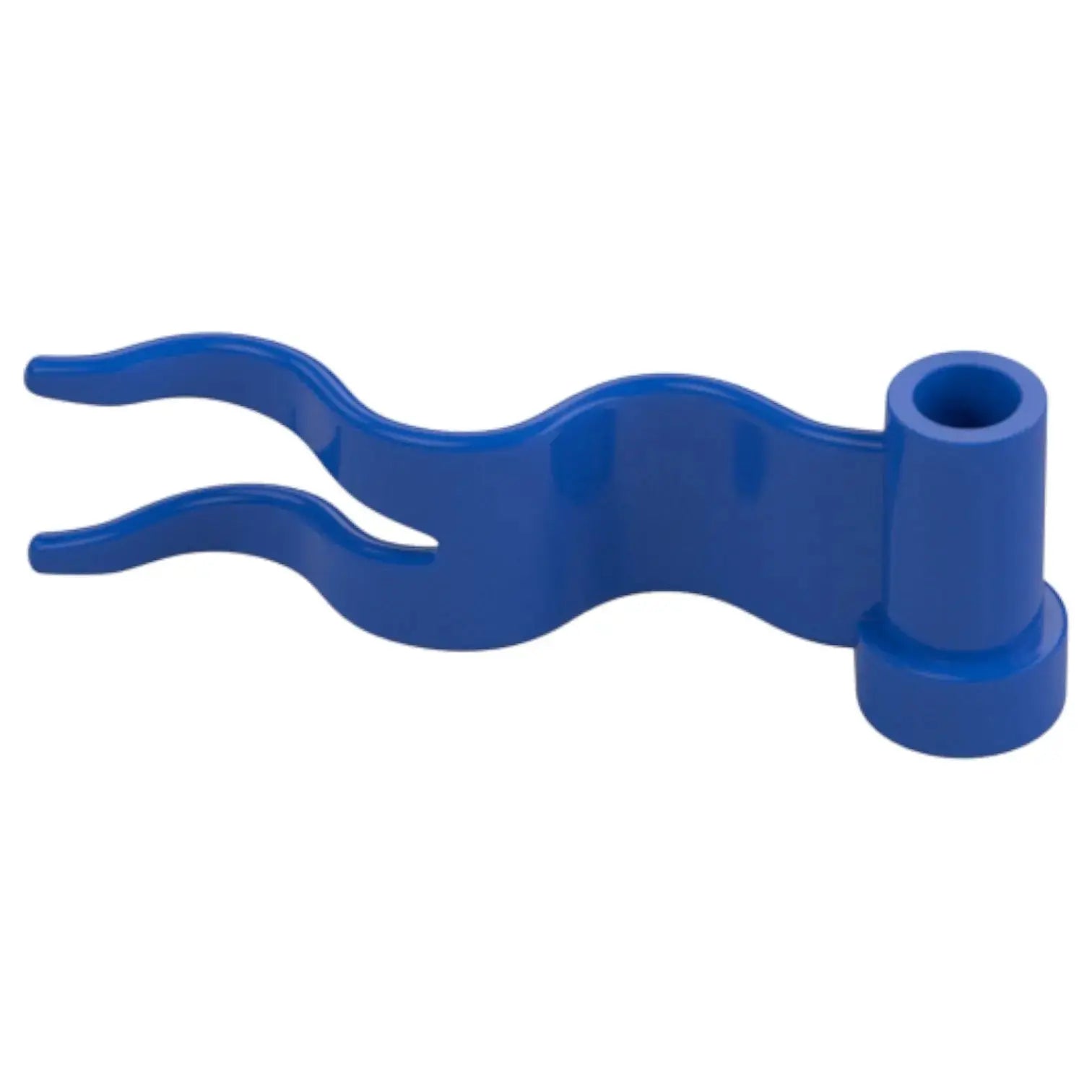 LEGO Zubehör Flagge Streamer - Blau - 4495 Spiele Pirat