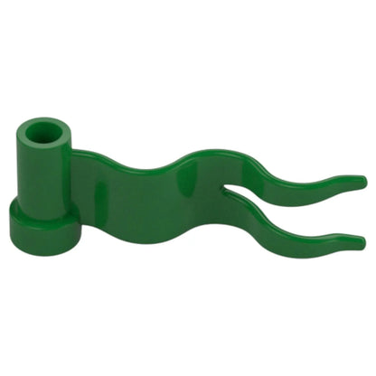 LEGO Zubehör Flagge Streamer - Dunkelgrün - 4495 Spiele Pirat