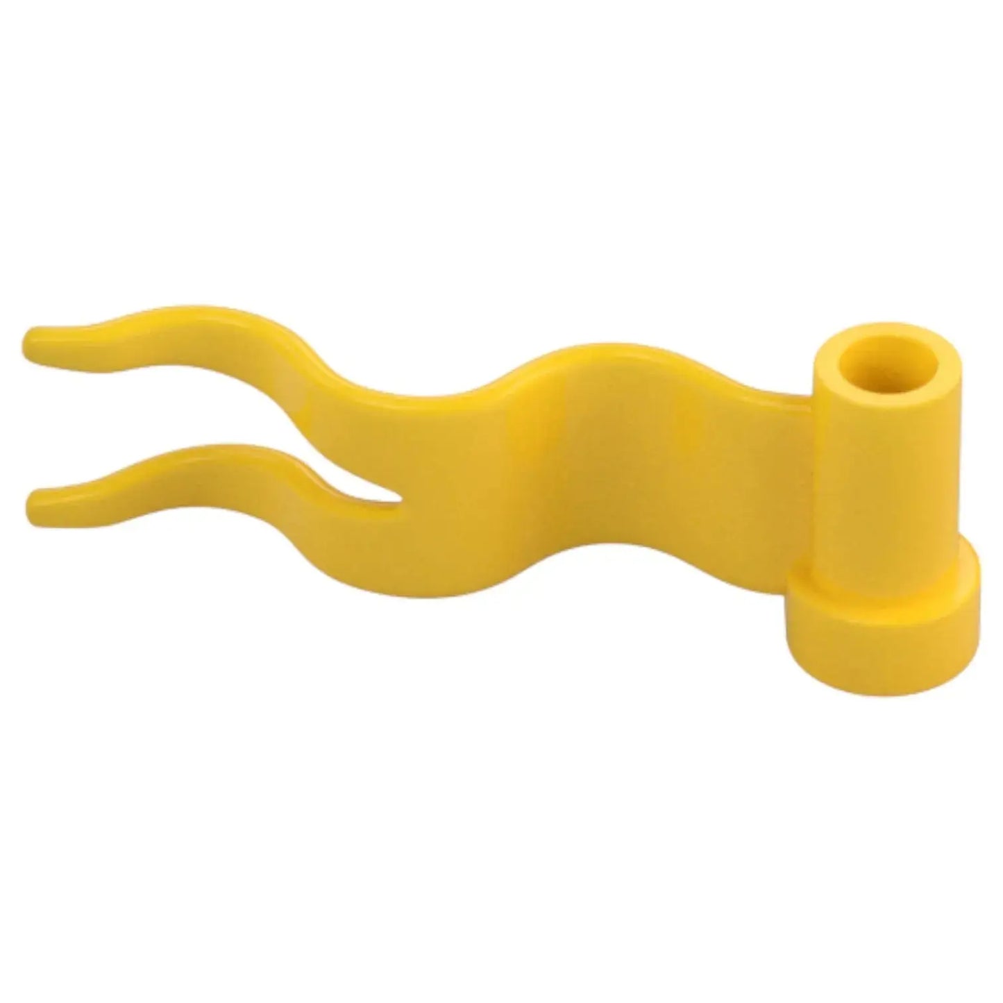 LEGO Zubehör Flagge Streamer - Gelb - 4495 Spiele Pirat