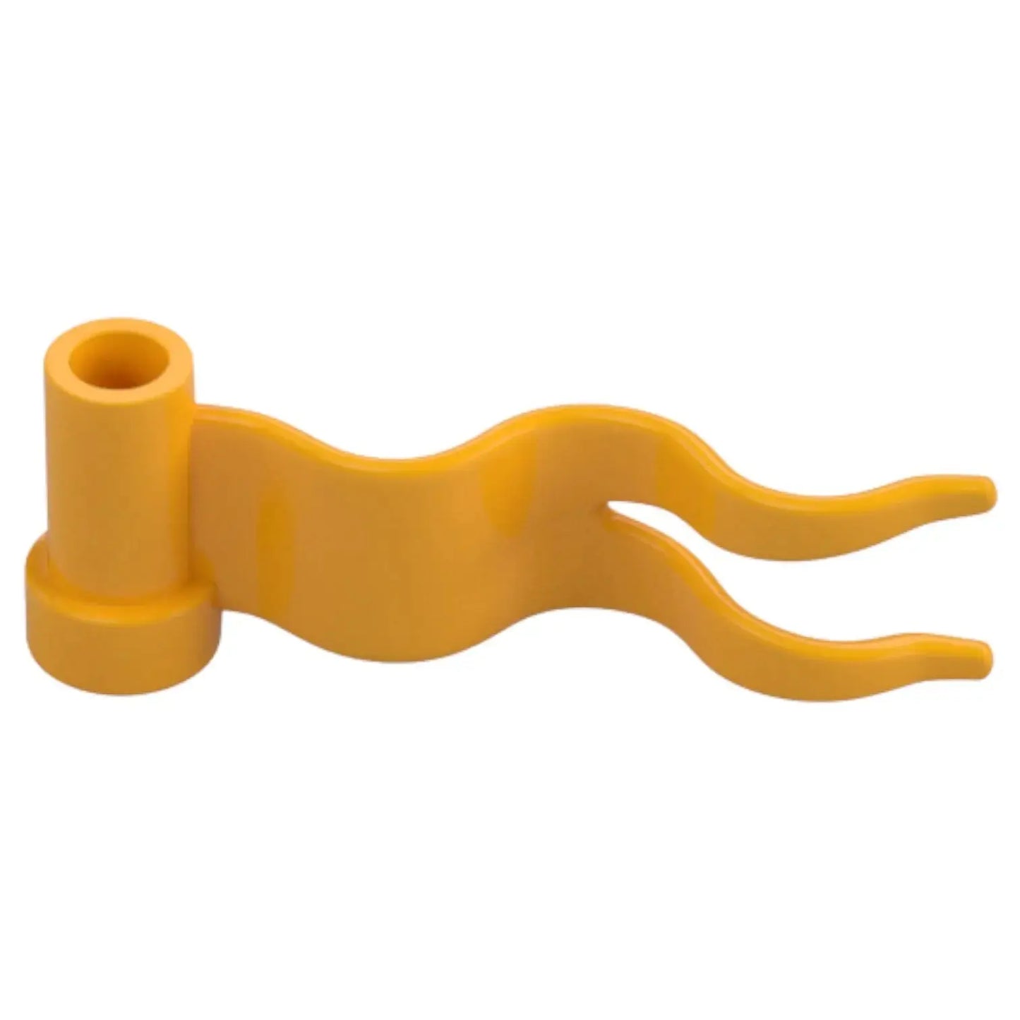 LEGO Zubehör Flagge Streamer - Orange - 4495 Spiele Pirat