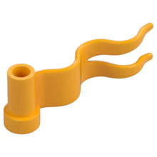 LEGO Zubehör Flagge Streamer - Orange - 4495 Spiele Pirat