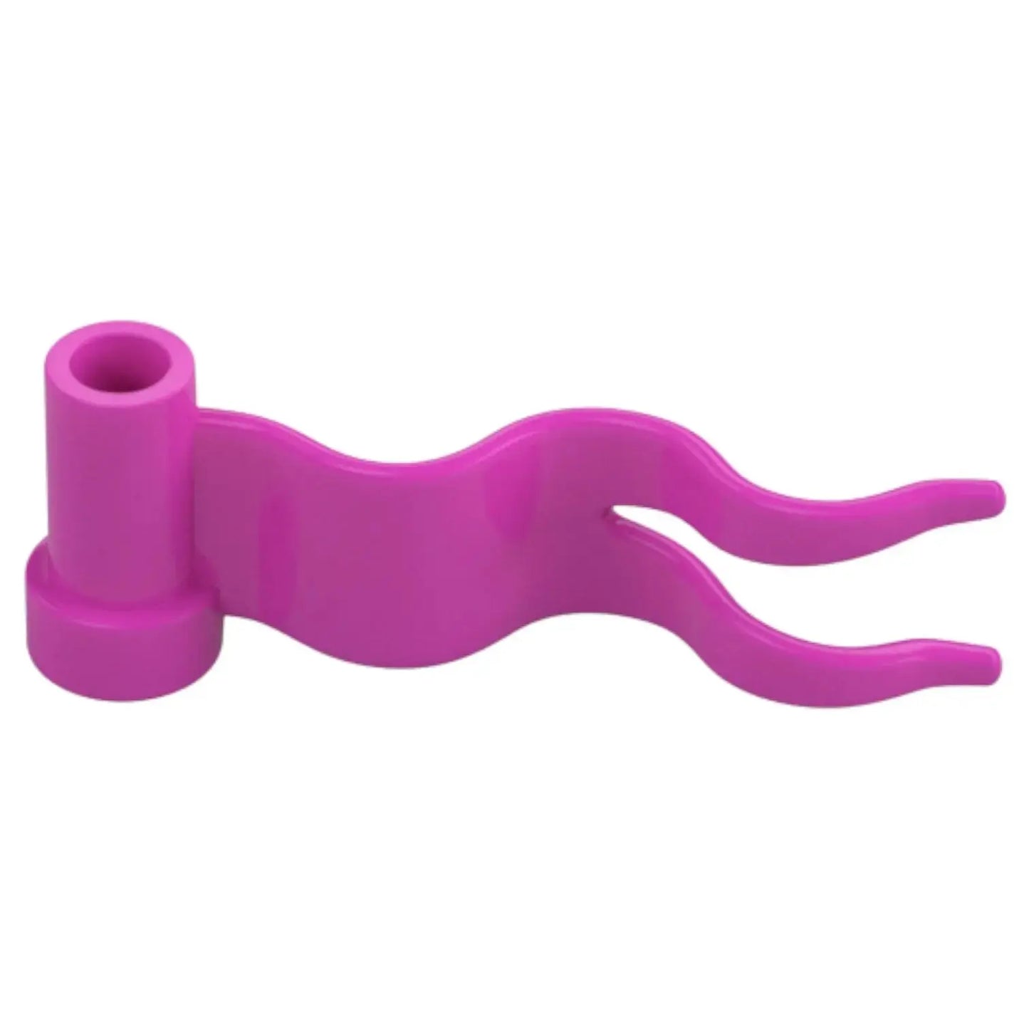 LEGO Zubehör Flagge Streamer - Pink - 4495 Spiele Pirat