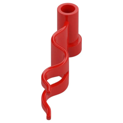 LEGO Zubehör Flagge Streamer - Rot - 4495 Spiele Pirat