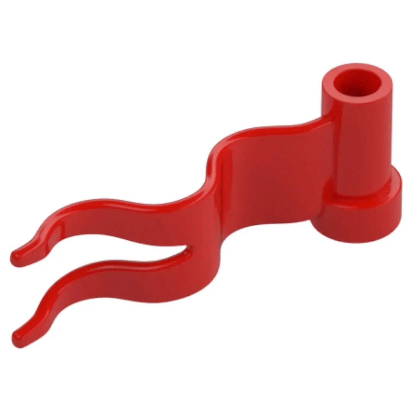 LEGO Zubehör Flagge Streamer - Rot - 4495 Spiele Pirat