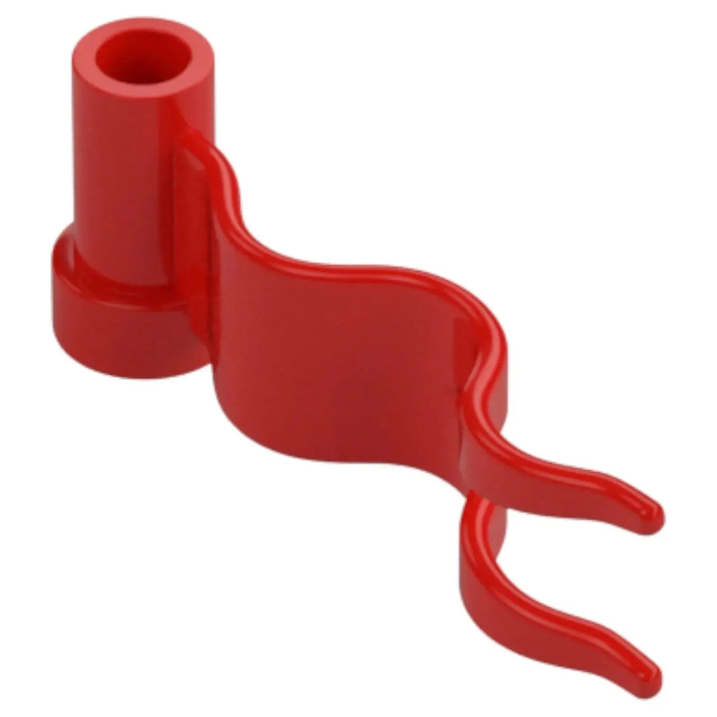 LEGO Zubehör Flagge Streamer - Rot - 4495 Spiele Pirat