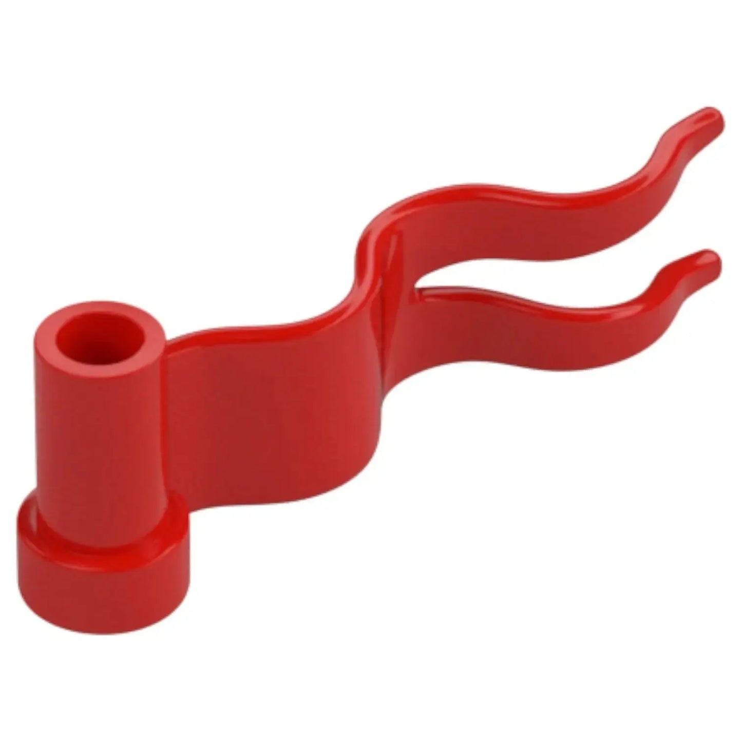 LEGO Zubehör Flagge Streamer - Rot - 4495 Spiele Pirat