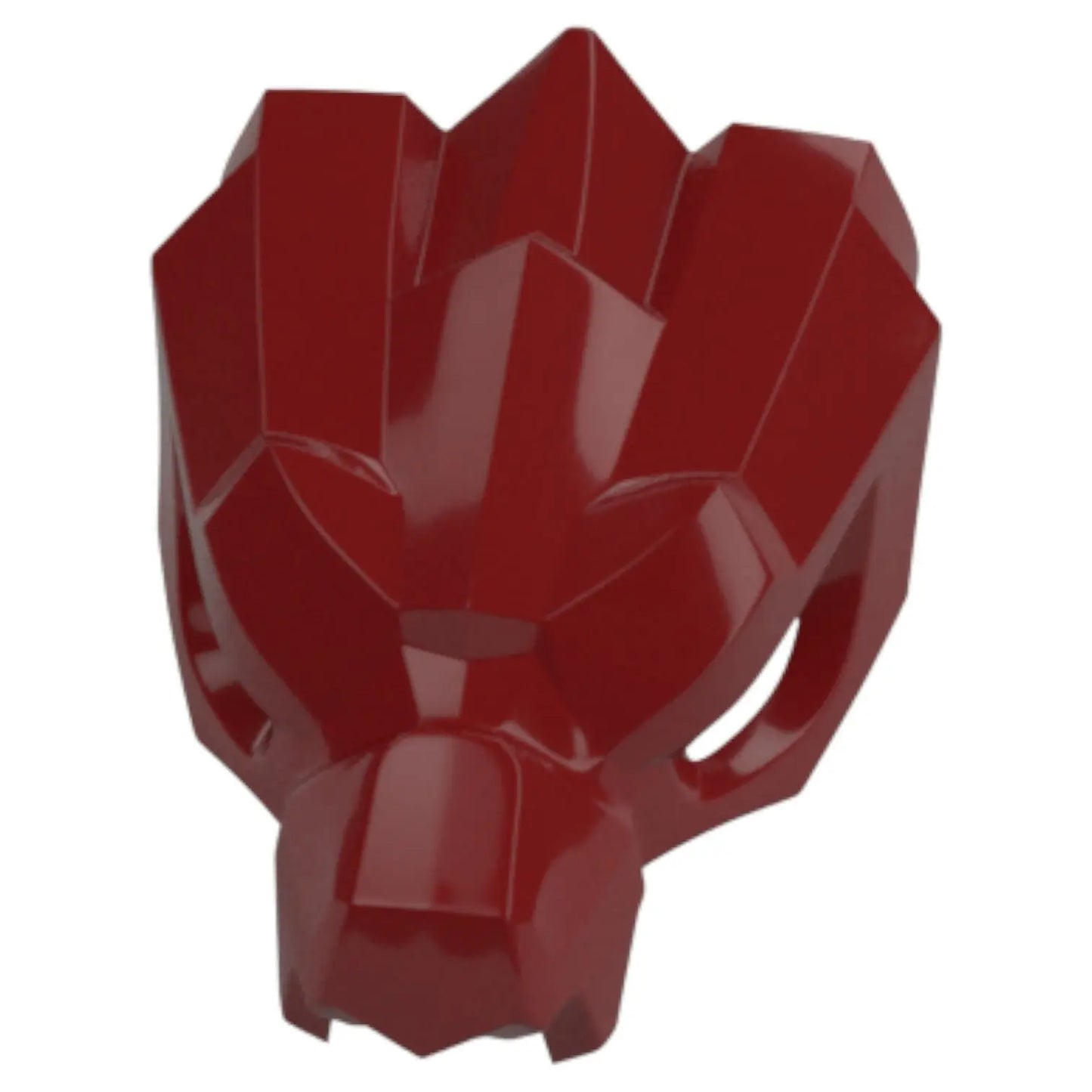 LEGO Zubehör Helm Drachen-Oberkiefer - Dunkelrot - 5983 Spiele Pirat