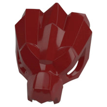 LEGO Zubehör Helm Drachen-Oberkiefer - Dunkelrot - 5983 Spiele Pirat