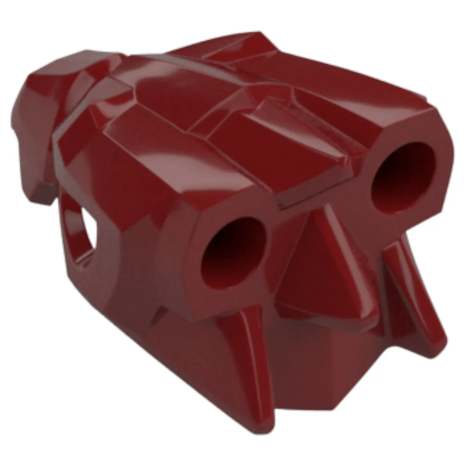 LEGO Zubehör Helm Drachen-Oberkiefer - Dunkelrot - 5983 Spiele Pirat