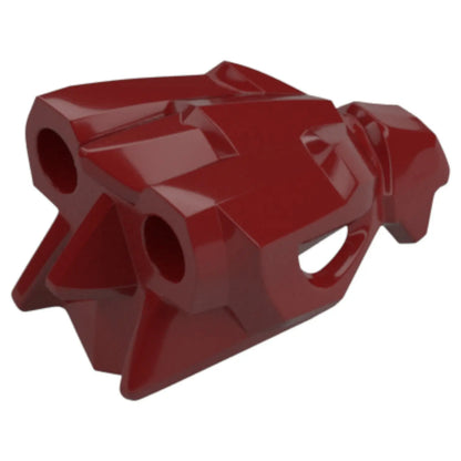 LEGO Zubehör Helm Drachen-Oberkiefer - Dunkelrot - 5983 Spiele Pirat