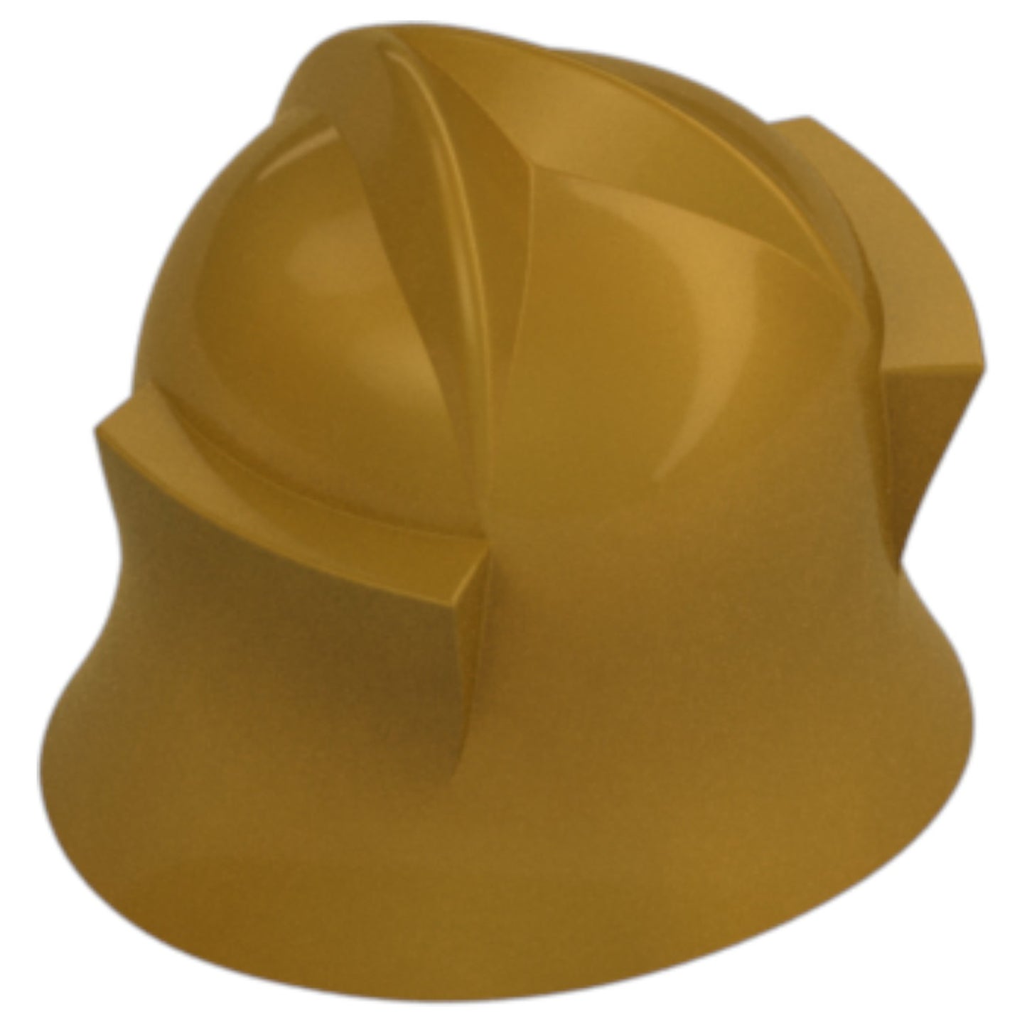 LEGO Zubehör Helm Dunkel Ritter - Gold - 48493