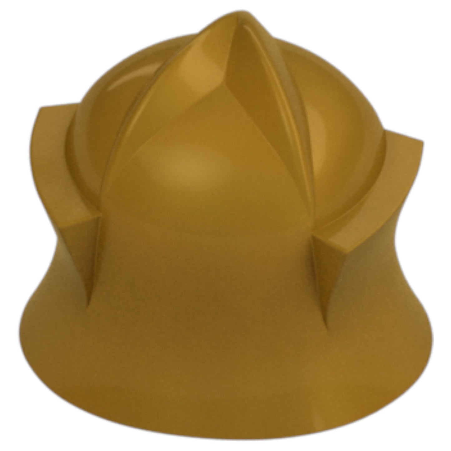 LEGO Zubehör Helm Dunkel Ritter - Gold - 48493