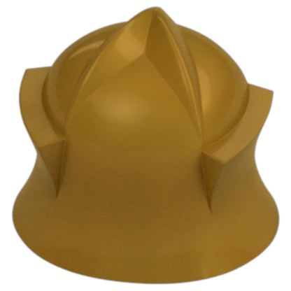 LEGO Zubehör Helm Dunkel Ritter - Gold - 48493