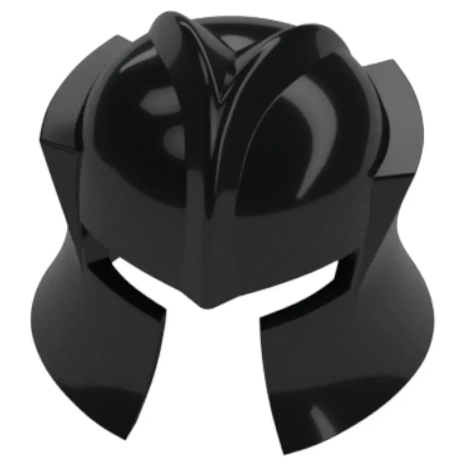 LEGO Zubehör Helm Dunkel Ritter - Schwarz - 48493 Spiele Pirat