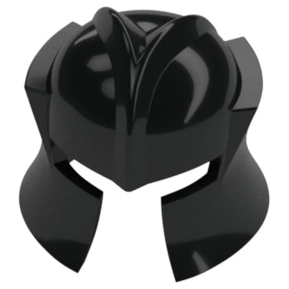 LEGO Zubehör Helm Dunkel Ritter - Schwarz - 48493 Spiele Pirat