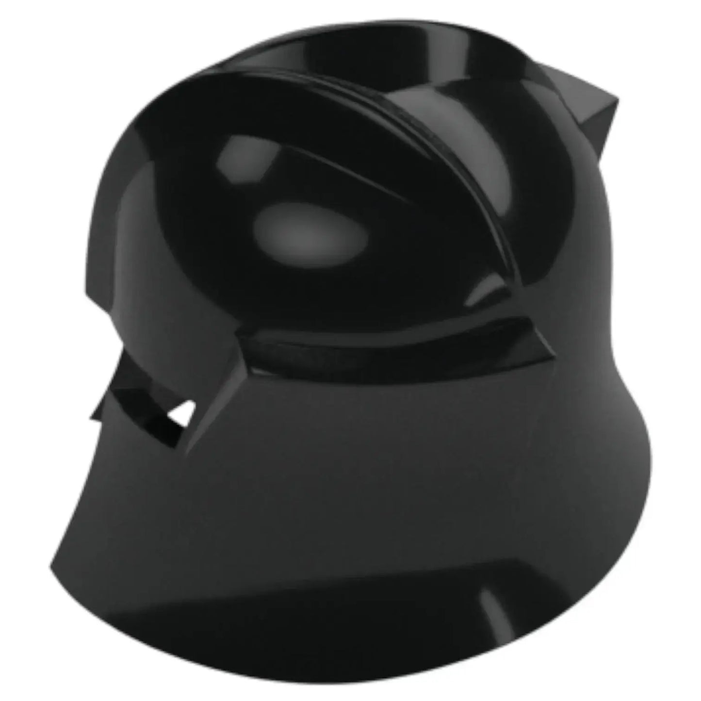 LEGO Zubehör Helm Dunkel Ritter - Schwarz - 48493 Spiele Pirat