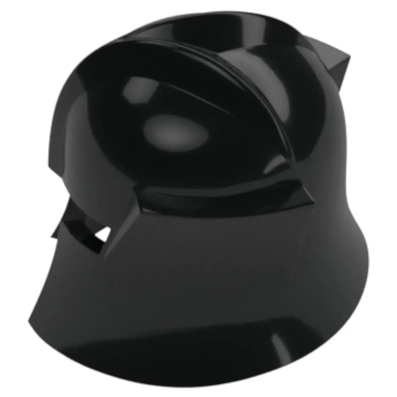 LEGO Zubehör Helm Dunkel Ritter - Schwarz - 48493 Spiele Pirat