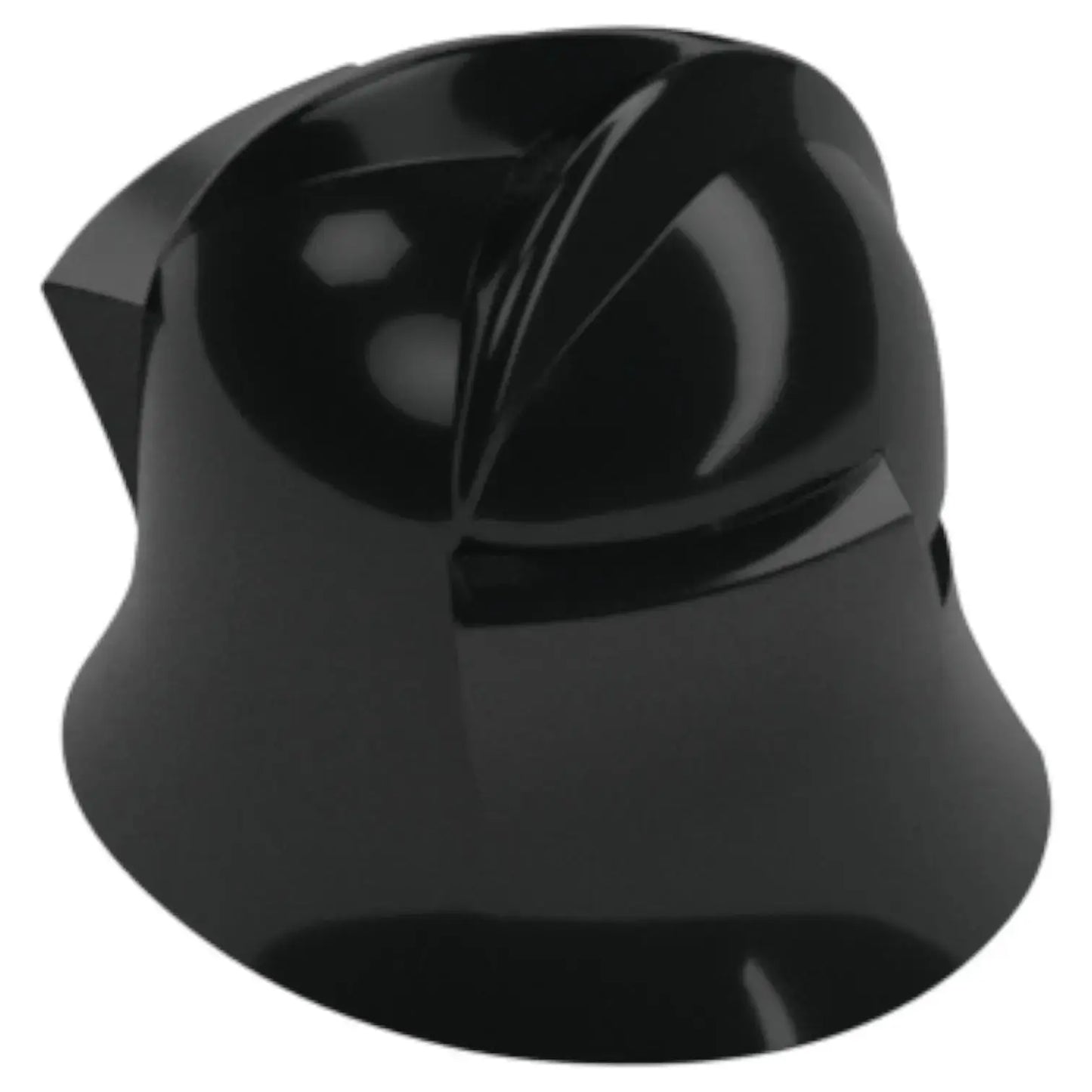 LEGO Zubehör Helm Dunkel Ritter - Schwarz - 48493 Spiele Pirat