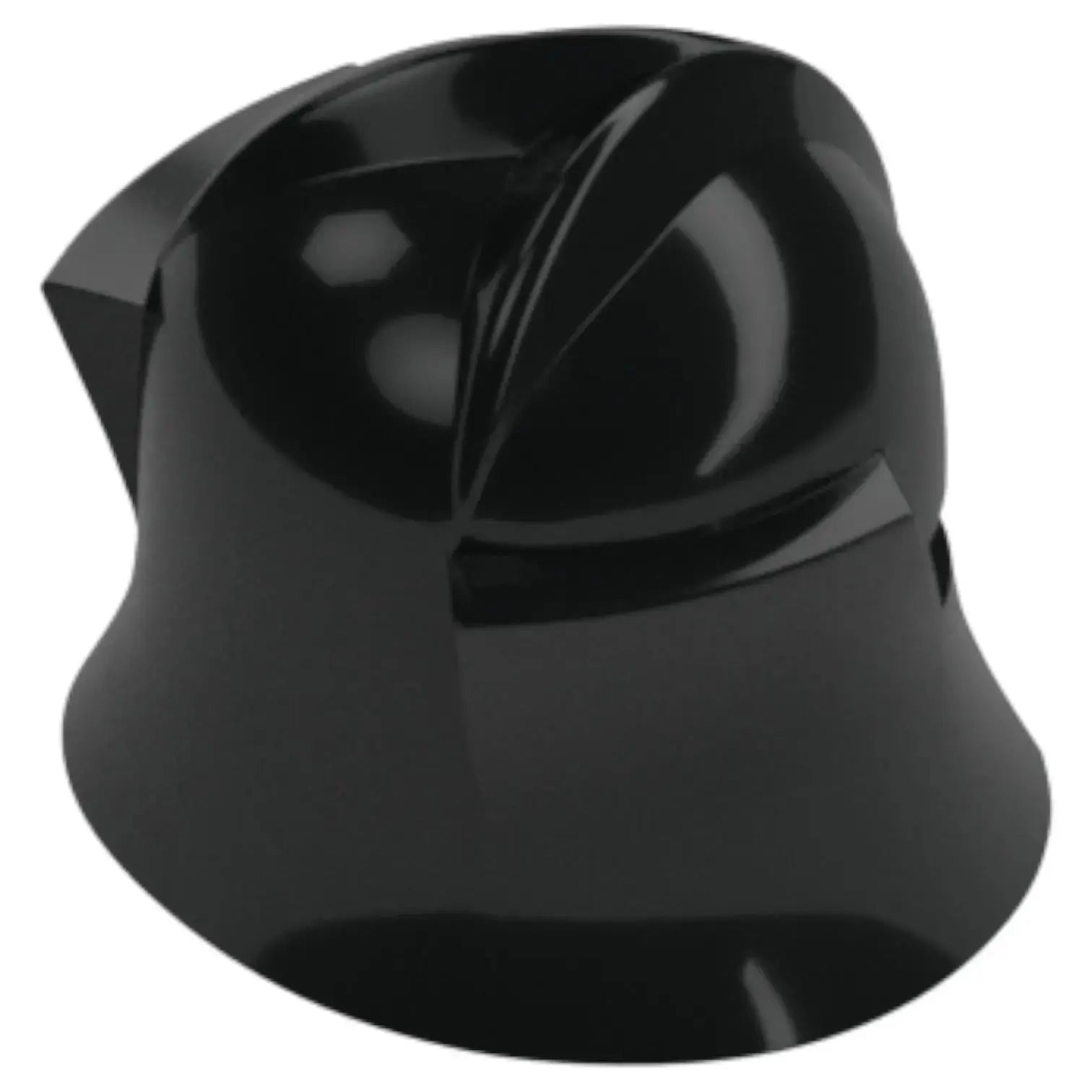 LEGO Zubehör Helm Dunkel Ritter - Schwarz - 48493 Spiele Pirat