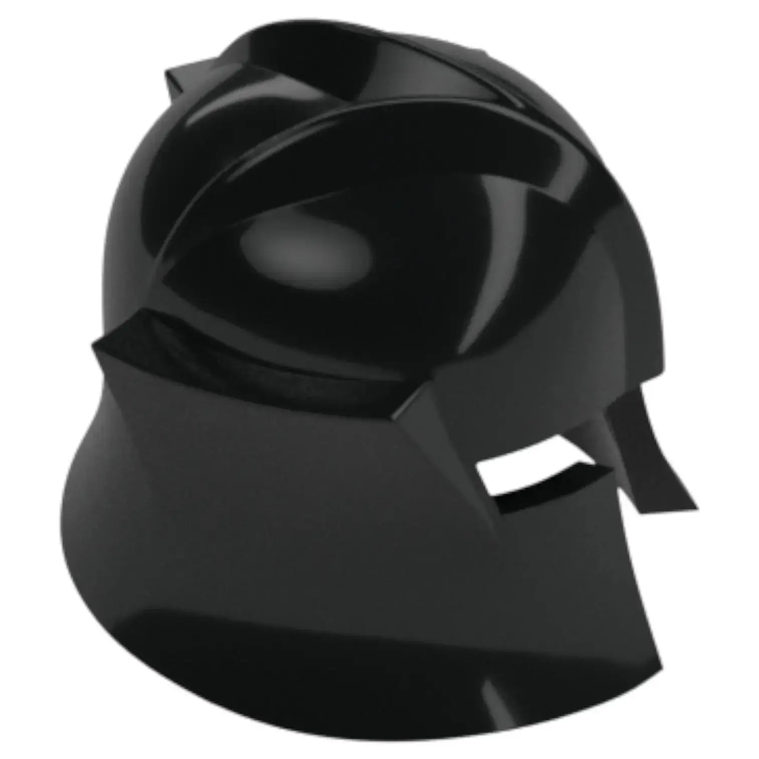 LEGO Zubehör Helm Dunkel Ritter - Schwarz - 48493 Spiele Pirat