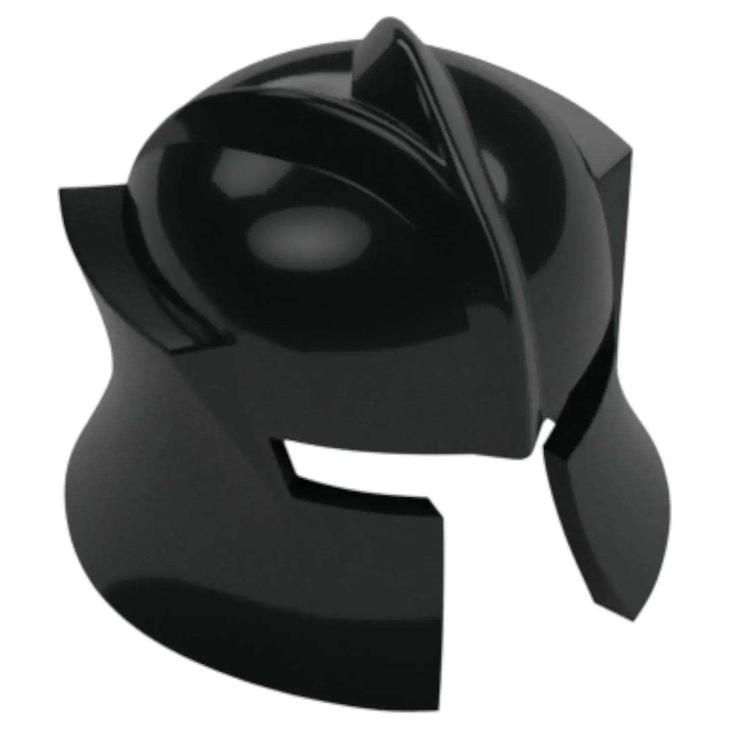 LEGO Zubehör Helm Dunkel Ritter - Schwarz - 48493 Spiele Pirat