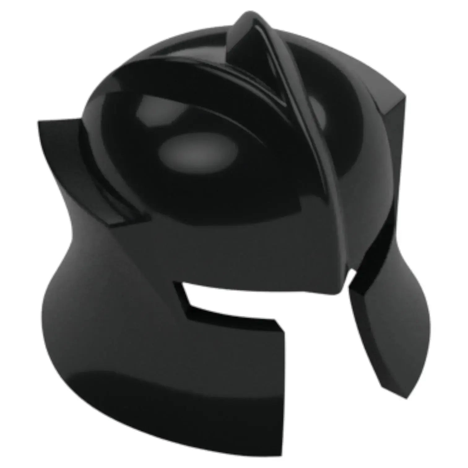 LEGO Zubehör Helm Dunkel Ritter - Schwarz - 48493 Spiele Pirat