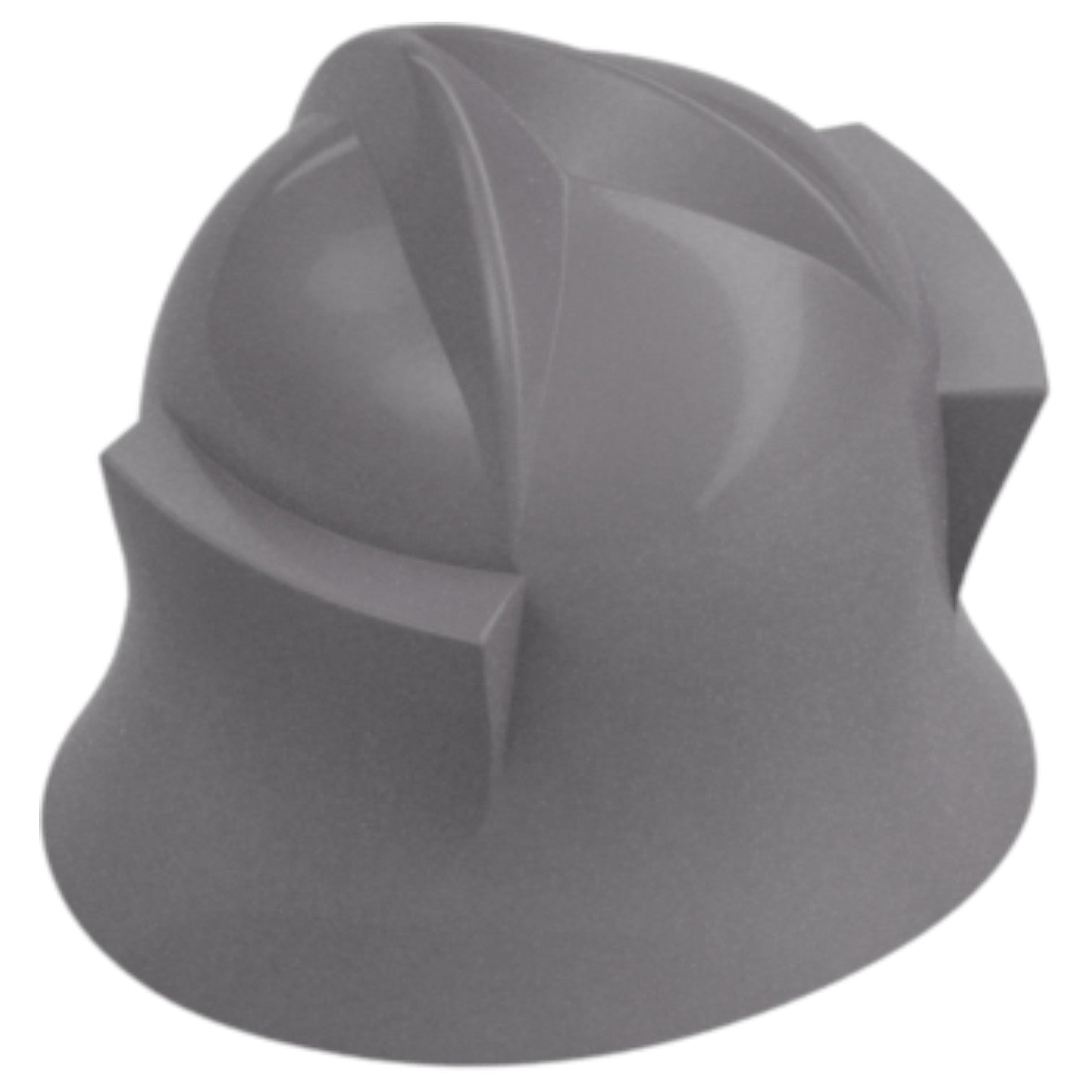 LEGO Zubehör Helm Dunkel Ritter - Silber Metallic - 48493