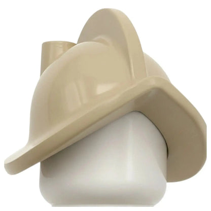 LEGO Zubehör Helm Konquistador - Tan - 30048 Spiele Pirat