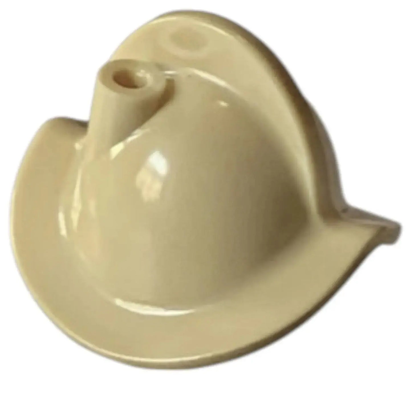 LEGO Zubehör Helm Konquistador - Tan - 30048 Spiele Pirat